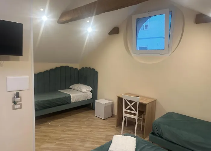 Attic Room Napoli